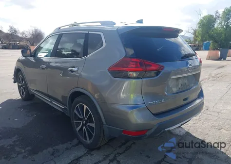 2018 Nissan Rogue Sl из США, поврежденный, VIN JN8AT2MT6JW460343